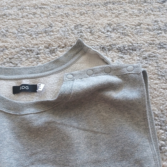 BDG Women's L Grey Romper - Picture 4 of 9